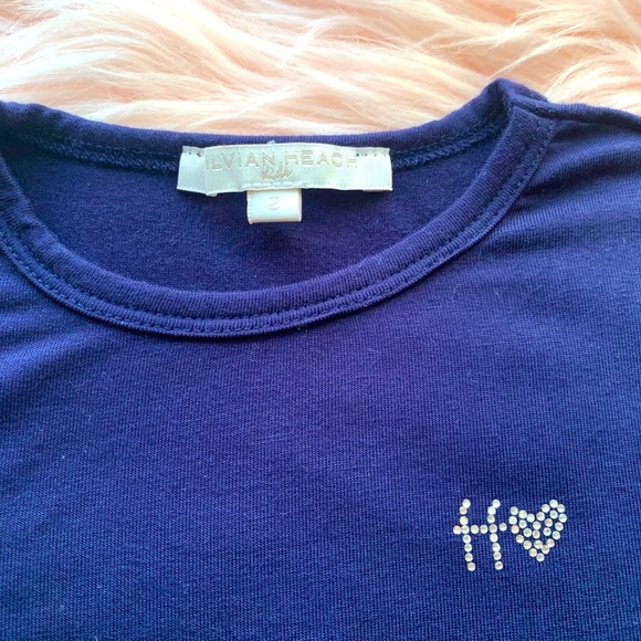 SILVIAN HEACH LONG SLEEVE T-SHIRT SIZE 2 - Picture 5 of 6